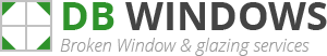 Glastonbury Broken Window Logo
