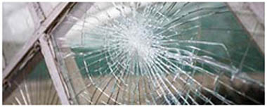 Glastonbury Smashed Glass